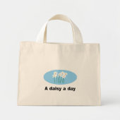 Een dagje mini tote bag (Voorkant)