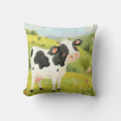 Een dagje uit voor de Koe Kussen (Voorkant)