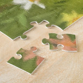 Een dagje uit voor de Koe Legpuzzel (Zijkant)