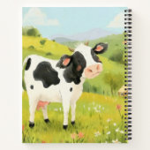 Een dagje uit voor de Koe Notitieboek (Achterkant)