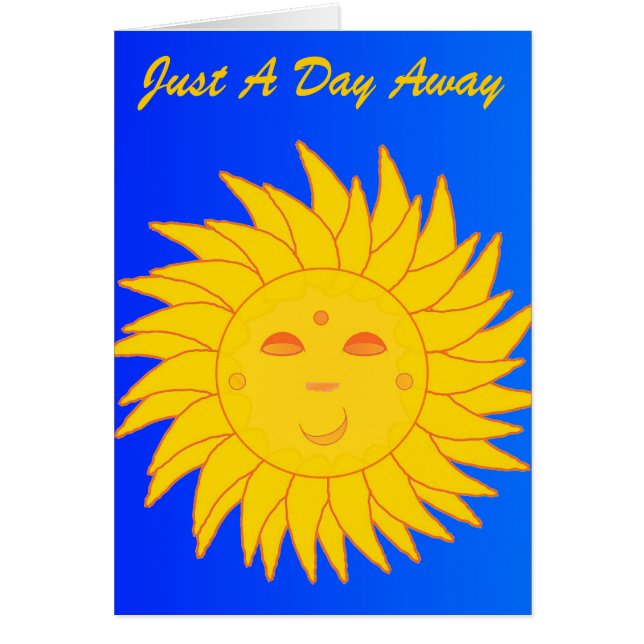 Een dagkaart (Voorkant)