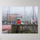 Een dagvangst poster (Voorkant)