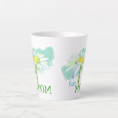 Een Daisy for Mam Latte Mok (Voorkant)