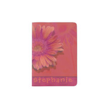 Een Daisy met Sinaasappel en magenta