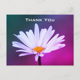 Een Daisy Post Kaart