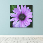 Een Daisy voor jou! Canvas Afdruk (Insitu (Houten vloer))