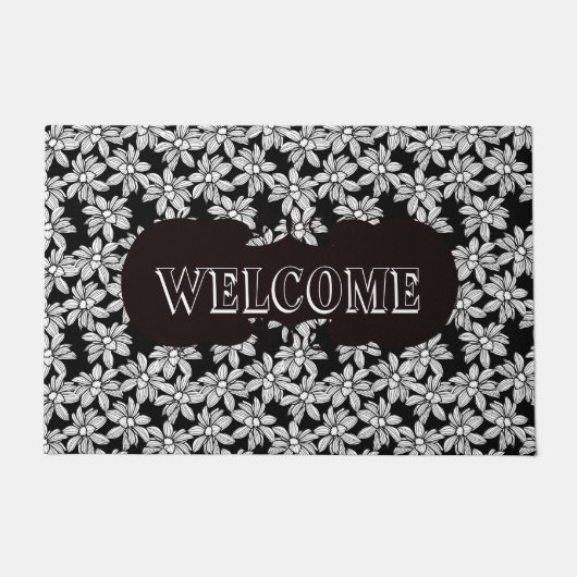 Een Daisy Welkom Home Deurmat (Voorkant)