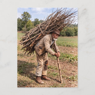 Een dakdekker uit Wiltshire 1892 Briefkaart