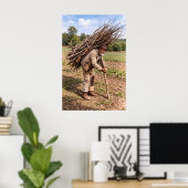 Een dakdekker uit Wiltshire 1892 Poster (Thuiskantoor)