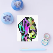 Een Dalmatiaan met een heldere kleur Flyer (Enkel)