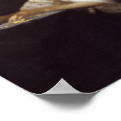 Een dame die schrijft poster (Hoek)