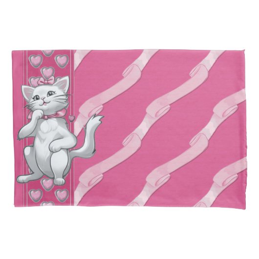 Een dame heeft haar beautyrust Kussensloop nodig (Voorkant)