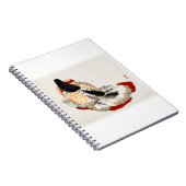 Een dame in een kimono door Kono Bairei Notitieboek (Rechterzijde)