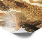 Een dame op de Theems Foto Afdruk (Hoek)