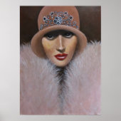 Een dame uit 1920, Poster (Voorkant)