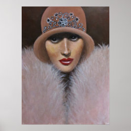 Een dame uit 1920, Poster