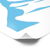 Een dame zijn perfect poster (Hoek)