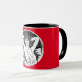 Een Dame's Scheren Mok (Voorkant rechts)