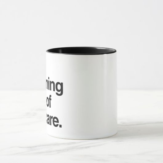 Eén dampende mok van zelfzorg (Midden)