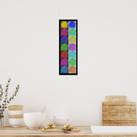 Een Dandy Mess Poster (Keuken)