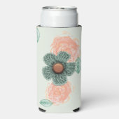 Een dankbaar hart... seltzer blikjeskoeler (Seltzer Achterkant)
