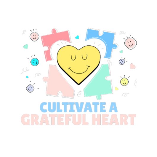 Een dankbaar hart T-Shirt kweken