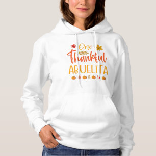 Eén dankbare Abuelita Hoodie