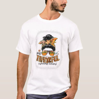Eén Dankbare Ademhalings T-shirt