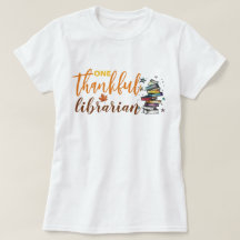 Eén Dankbare Bibliothecaris Thanksgiving