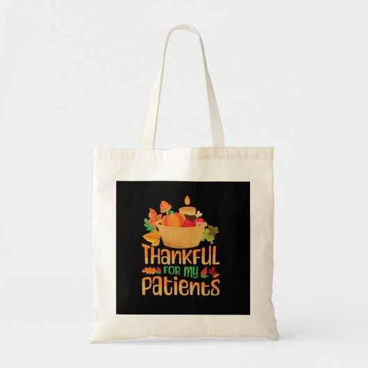 een dankbare broer herfst Thanksgiving dag speciaa Tote Bag (Voorkant)