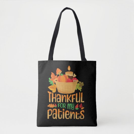 een dankbare broer herfst Thanksgiving dag speciaa Tote Bag (Voorkant)