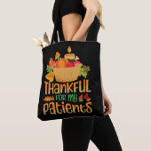 een dankbare broer herfst Thanksgiving dag speciaa Tote Bag (Dichtbij)