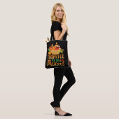 een dankbare broer herfst Thanksgiving dag speciaa Tote Bag (Op model)