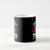 Een dankbare leraar Hispanic Heritage maand vlagge Koffiemok (Center)