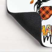 Een dankbare mama grappige rommelige knot herfst h muismat (Hoek)