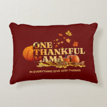 EEN DANKBARE MAMA MAMA THANKSGIVING