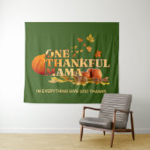 EEN DANKBARE MAMA MOM STIJLVOLLE THANKSGIVING WANDKLEED (In Situ (horizontaal))