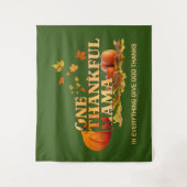 EEN DANKBARE MAMA MOM STIJLVOLLE THANKSGIVING WANDKLEED (Voorkant)