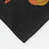 Een dankbare Nana Herfst Thanksgiving Oma Fleece Deken (Hoek)