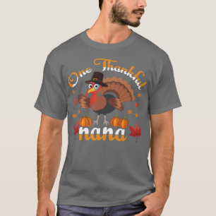 Een dankbare Nana Turkije met Bedankt van het Pet T-shirt