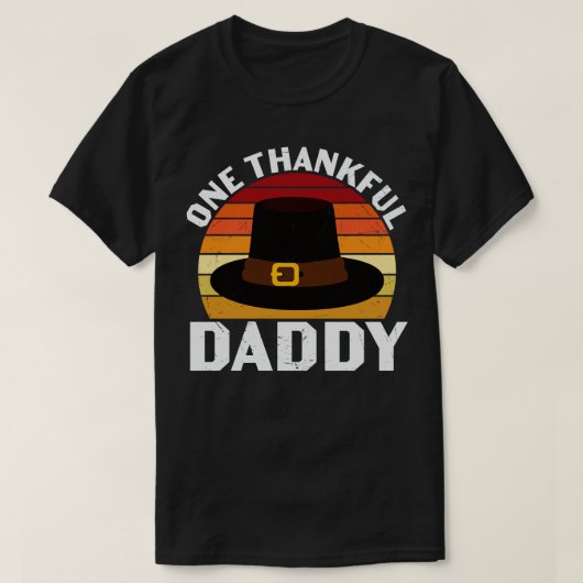 Een dankbare papa t-shirt (Design voorkant)