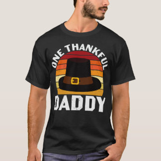 Een dankbare papa t-shirt