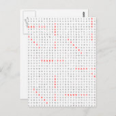 Een dankbare puzzel om zo veel dank te zeggen briefkaart (Voorkant / Achterkant)