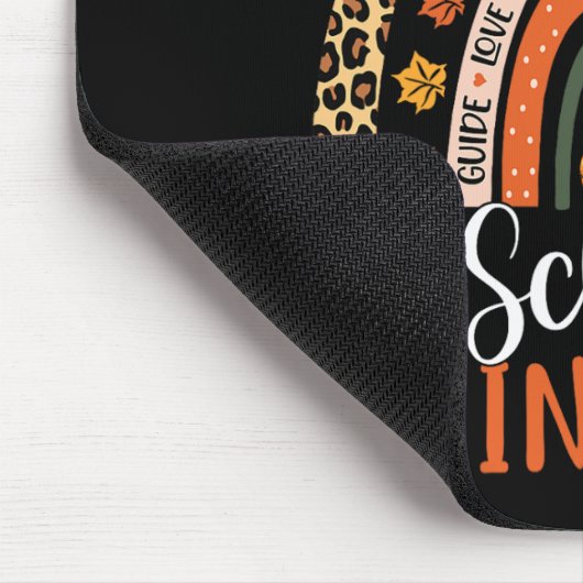 Een dankbare Thanksgiving van de School Muismat (Hoek)