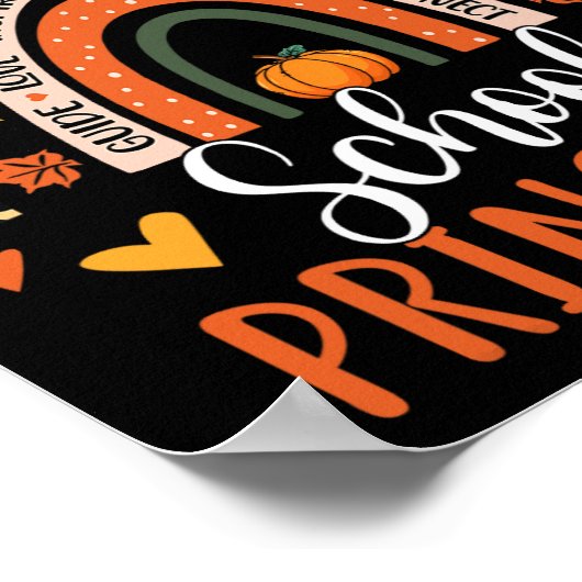 Een dankbare Thanksgiving van de School Poster (Hoek)