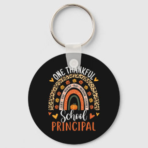 Een dankbare Thanksgiving van de School Sleutelhanger