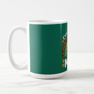 Een dankbare Thanksgiving van mama Rainbow Herfst  Koffiemok