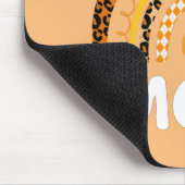 Een dankbare Thanksgiving van mama Rainbow Herfst Muismat (Hoek)