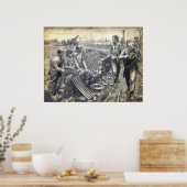 Een dankbare tip van het pet poster (Keuken)