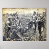 Een dankbare tip van het pet poster (Voorkant)